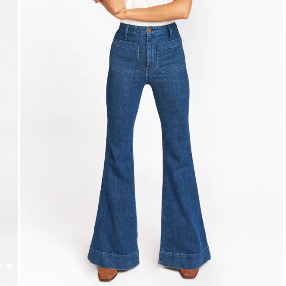 Farrah Trouser Flare Short